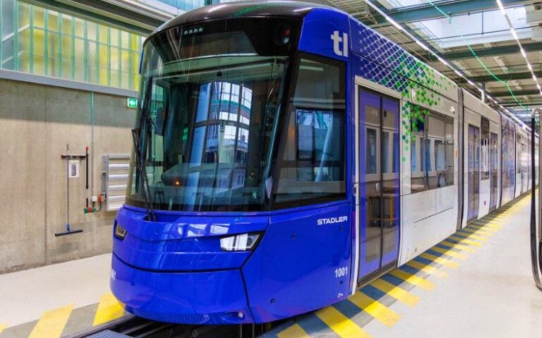 Lozan’ın yeni tramvayı tanıtıldı