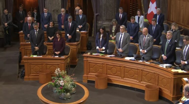 Crans-Montana yangınında hayatını kaybedenler için anma