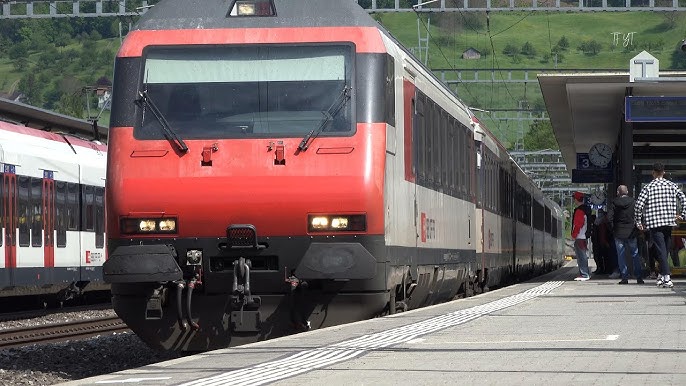 Lozan Cenevre hattında bazı tren seferleri iptal edildi