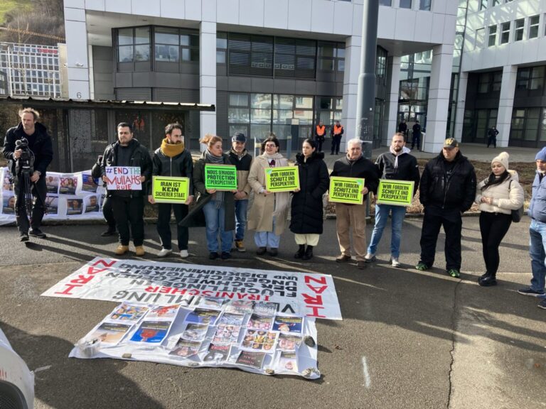 İsviçre’de İranlı sığınmacılardan oturum hakkı talebi