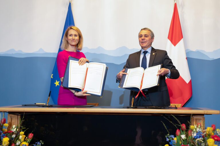 İsviçre ile AB arasında dış politika ve güvenlik diyaloğu