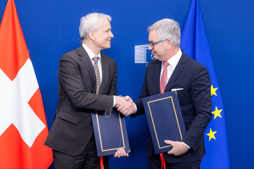 İsviçre ile AB arasında uçuş yolcu verileri anlaşması