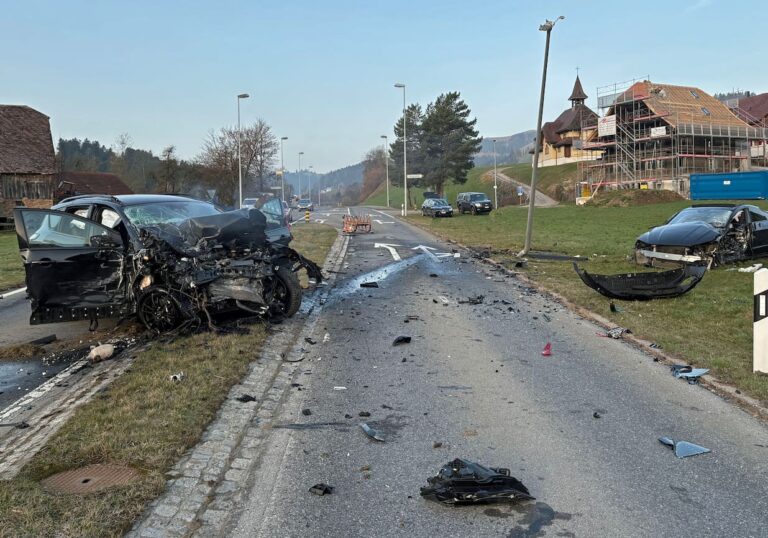 Luzern’de trafik kazası: bir kişi hayatını kaybetti
