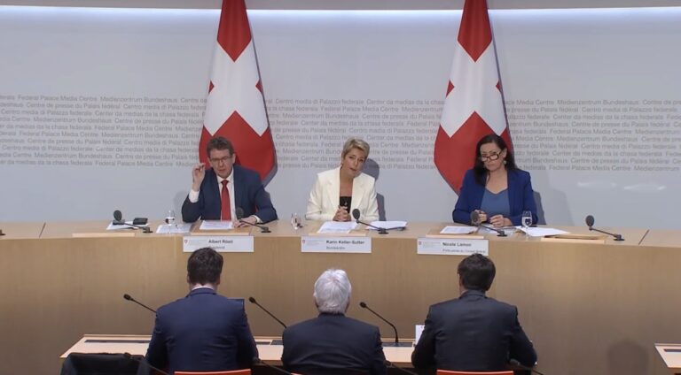 Federal Konsey referandum sonuçlarını değerlendirdi