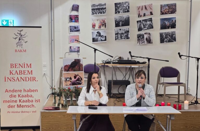 İsviçre’de Suriye’de katledilen Aleviler anıldı