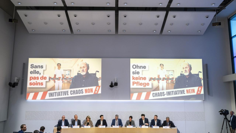 “10 milyonluk İsviçre olmasın” girişimine karşı kampanya başladı