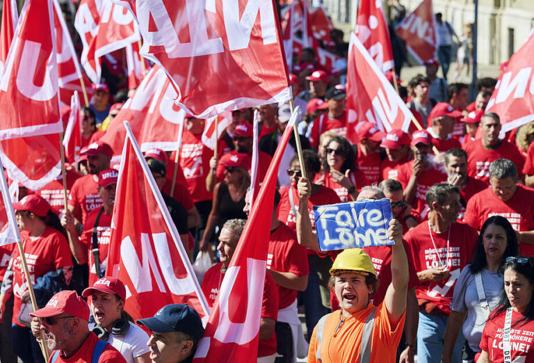 Unia sendikasından ‘savaşa hayır’ bildirisi