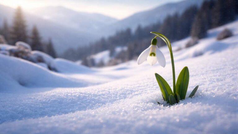 İsviçre’de kış geri dönüyor: sıcaklıklar hafta sonu 10 derece düşecek