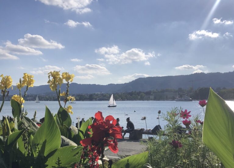 İsviçre’de bahar her yıl daha erken başlıyor