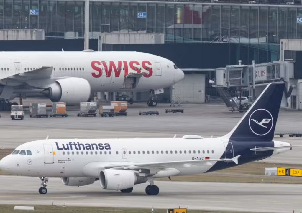 Cenevre Havalimanı’nda Lufthansa pilot grevi nedeniyle uçuş iptalleri