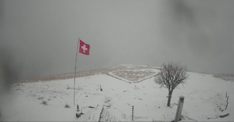 İsviçre, Ticino’da kar tehlikesi riskini ‘yüksek’ seviyeye çıkardı