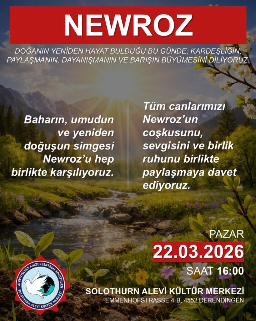 Solothurn’da Newroz coşkusu