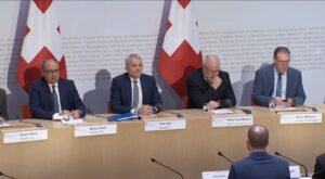 Hükümet “10 milyonluk İsviçre’ye hayır” kampanyasını başlattı