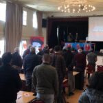 İsviçre demokratik haklar federasyonu 17. kongresini gerçekleştirdi