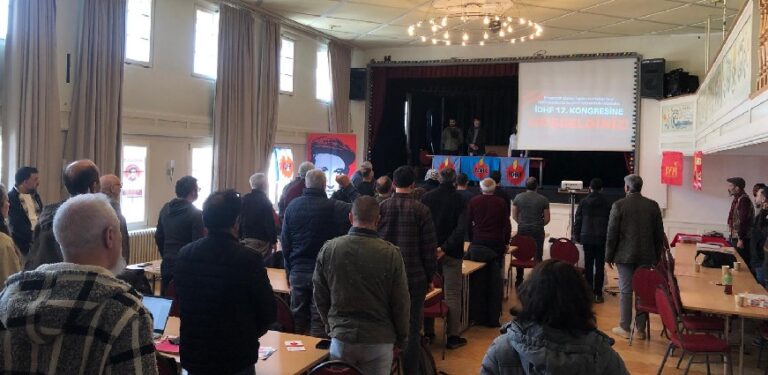 İsviçre demokratik haklar federasyonu 17. kongresini gerçekleştirdi