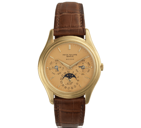 Basel’de müzayede: Patek Philippe saat 762 bin franka satılarak rekor kırdı