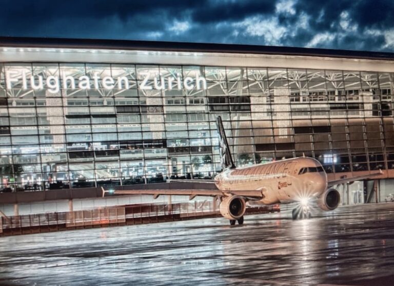 İsviçre havalimanlarında rekor yolcu sayısı