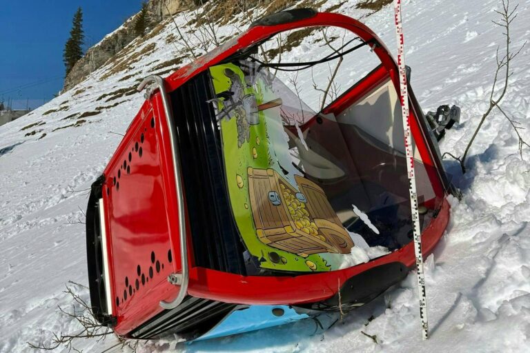 Titlis’teki teleferik kazası: iki çalışan hakkında soruşturma başlatıldı