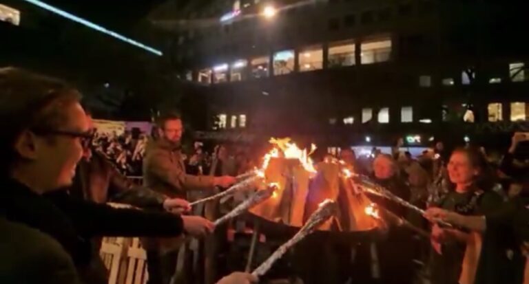 İsviçre genelinde Newroz kutlandı