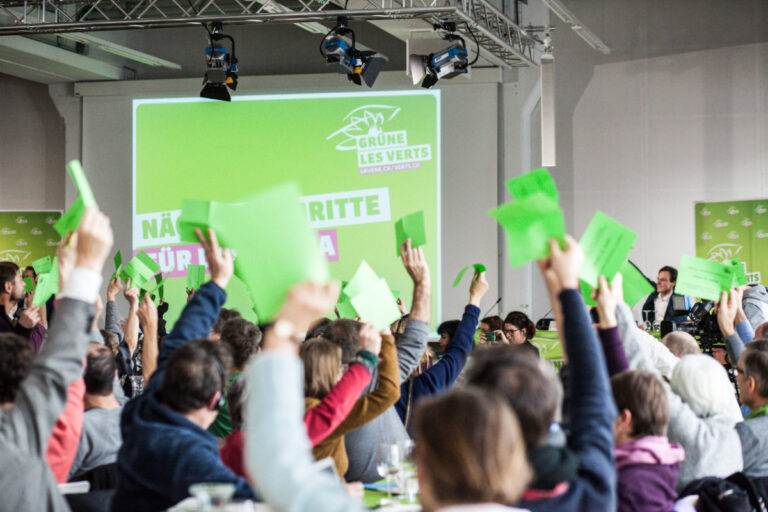 Yeşiller fosil enerjiden çıkış için yol haritası istedi