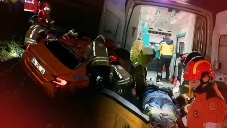 İstanbul’da taksi kazası: Bir İsviçre vatandaşı hayatını kaybetti