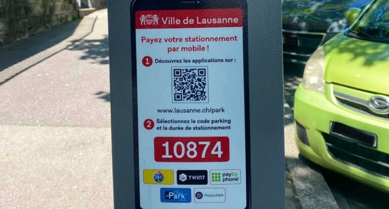 Lozan’da park sayaçlarında sahte QR kod dolandırıcılığı: üç kişi yakalandı