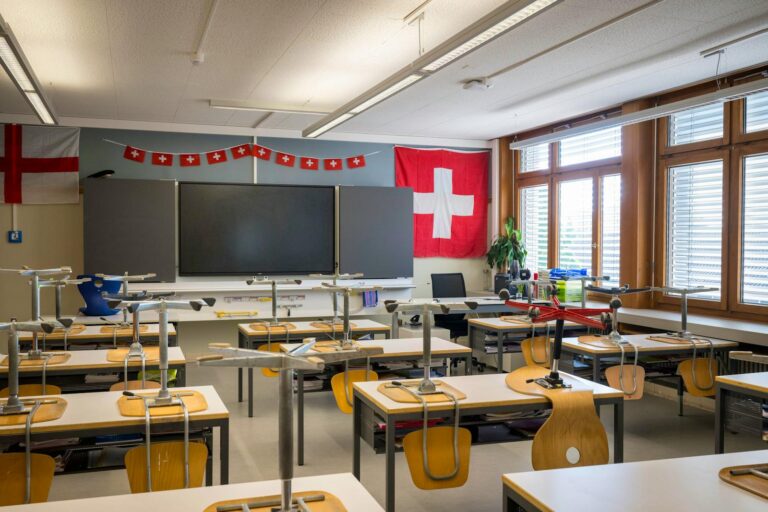 İsviçre eğitim sistemi hedefin gerisinde