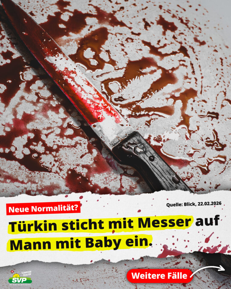 SVP, Basel’deki saldırıyı Türk köken üzerinden kampanyasına taşıdı