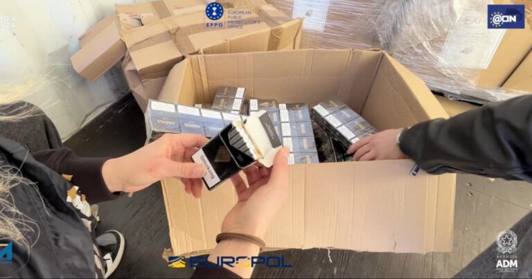 Uluslararası tütün kaçakçılığına İsviçre’den operasyon