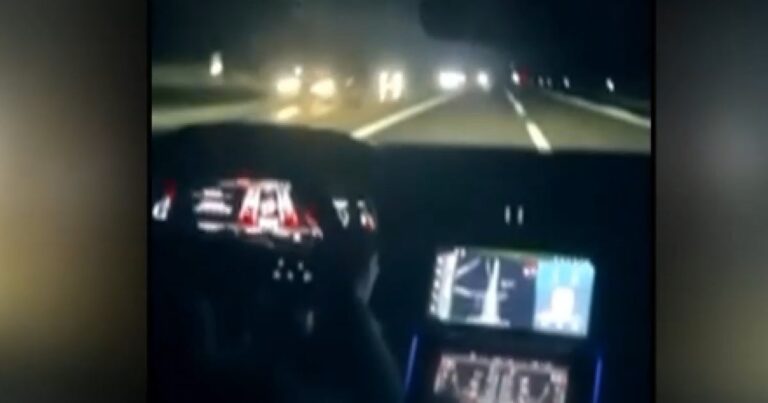 Zürih’te 283 km hız yapan 18 yaşındaki sürücü TikTok’ta paylaştı