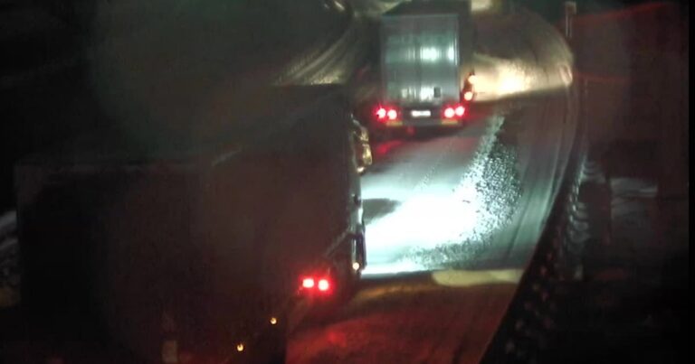 San Gottardo tüneli kar nedeniyle kapatıldı