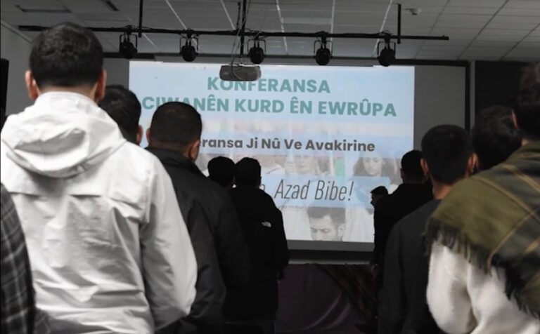 Kürdistanlı gençlerin konferansı Basel’de başladı