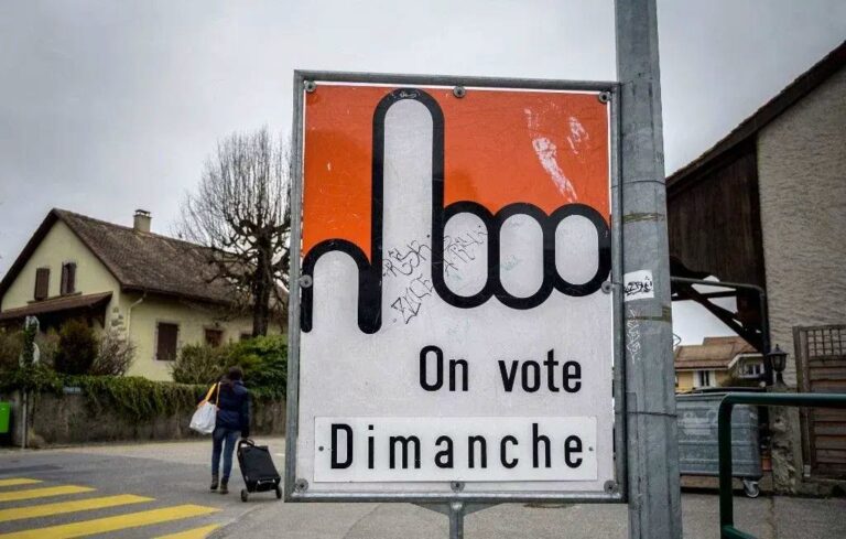 İsviçre’de her dört kişiden biri demokrasiden yorulduğunu düşünüyor