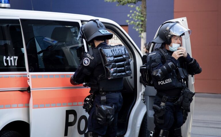 Zürih’te şiddet dolu hafta sonu: Türklerin de karıştığı kavgalarda 10 gözaltı