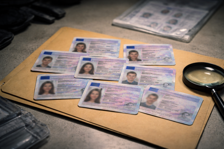 On genç sahte kimliklerle mekanlara girmeye çalıştı