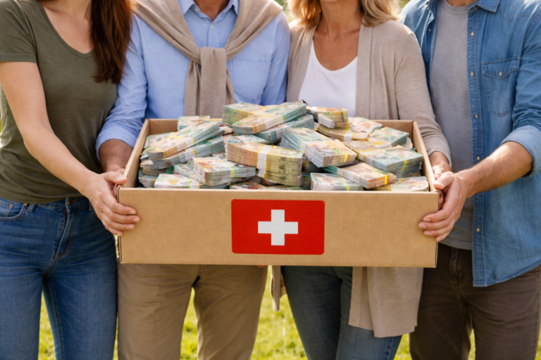 İsviçreli aile 15 milyonluk mirası bağışlamayı tercih etti