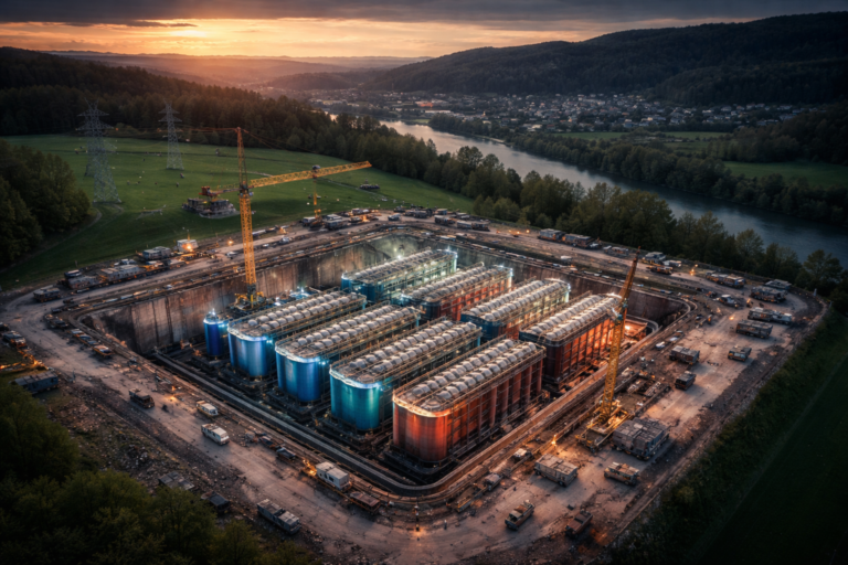 İsviçre dünyanın en güçlü bataryasını inşa ediyor