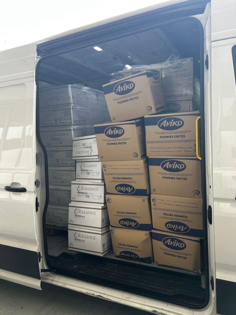 Basel’de tonlarca fast food kaçakçılığı ortaya çıkarıldı