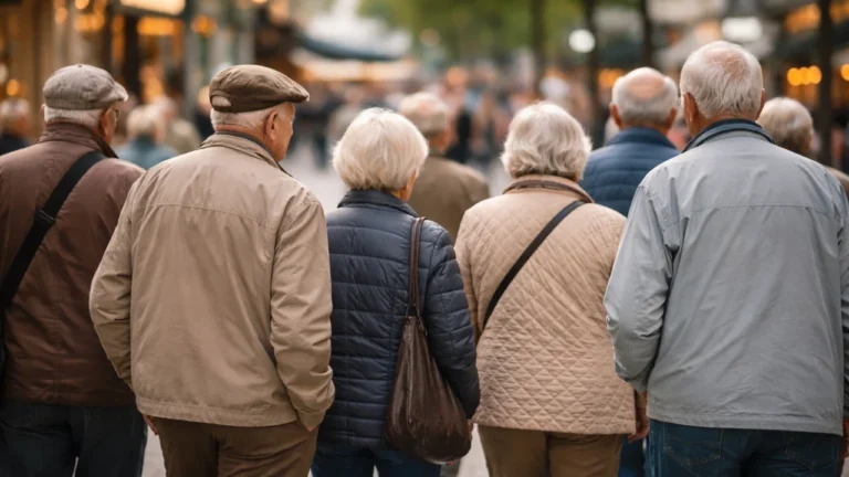 İsviçre’de yaşlı nüfus artık gençleri geçti