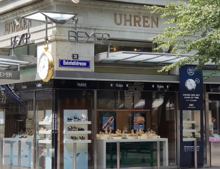 Zürih’te 266 yıllık saat markası kapanıyor