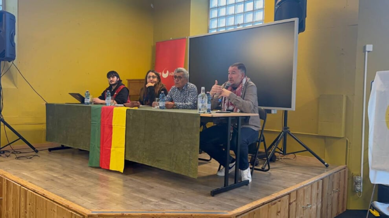 Sion’da Rojava konferansı: Uluslararası dayanışma çağrısı