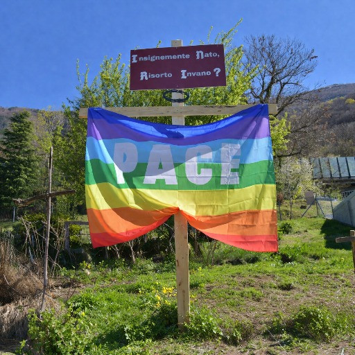 Ticino’da barış enstalasyonu: Paskalya boyunca sergilenecek