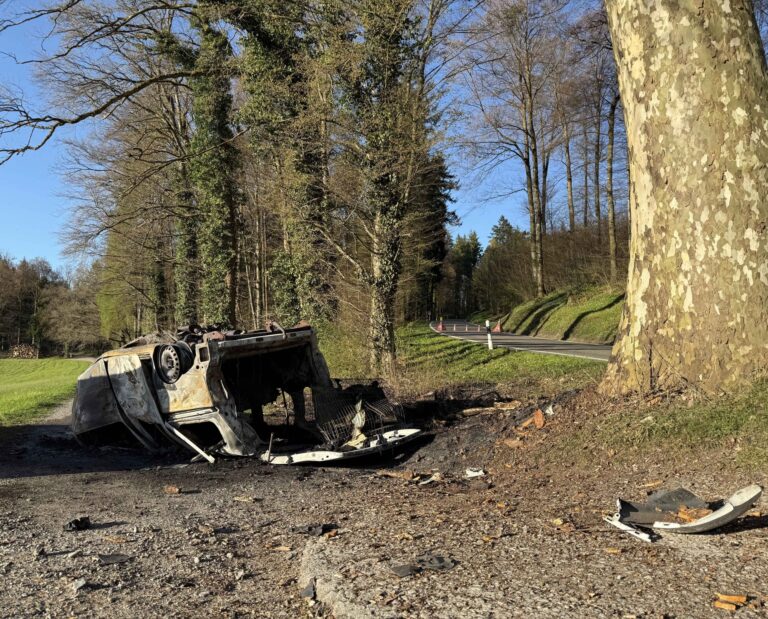 Muri’de feci kaza: 31 yaşındaki sürücü hayatını kaybetti