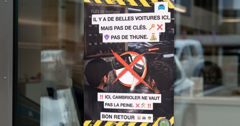 St. Gallen’de lüks araç hırsızlığına karşı sosyal medya kampanyası