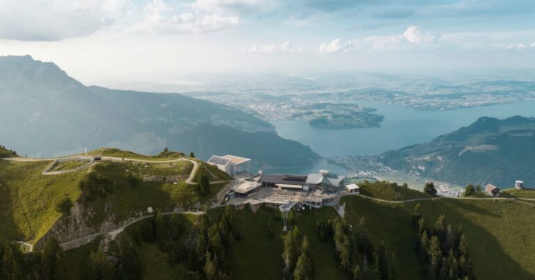 Stanserhorn’daki döner restoran kaldırılıyor