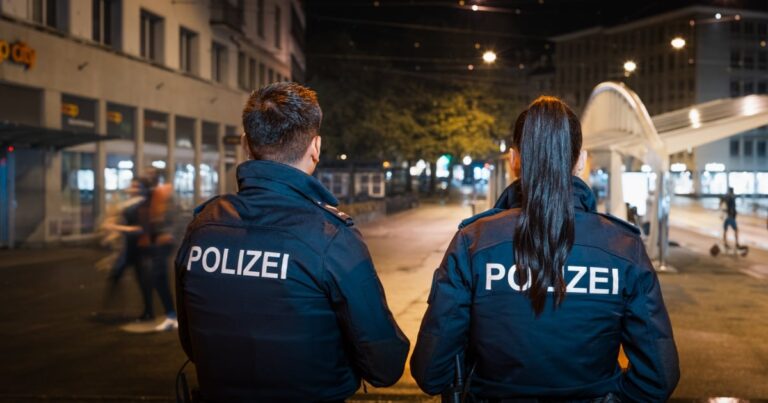 St. Gallen’de polise biber gazlı saldırı