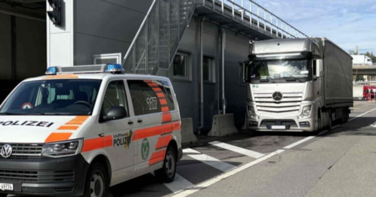 Türk tır sürücüsünden ağır ihlal: 27 saat mola vermedi