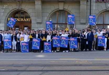İsviçre’de federal personel harcamalarına sınır getirilmesi için halk inisiyatifi başlatıldı