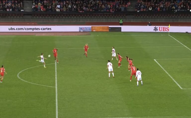 İsviçre, Türkiye’yi 3-1 mağlup etti