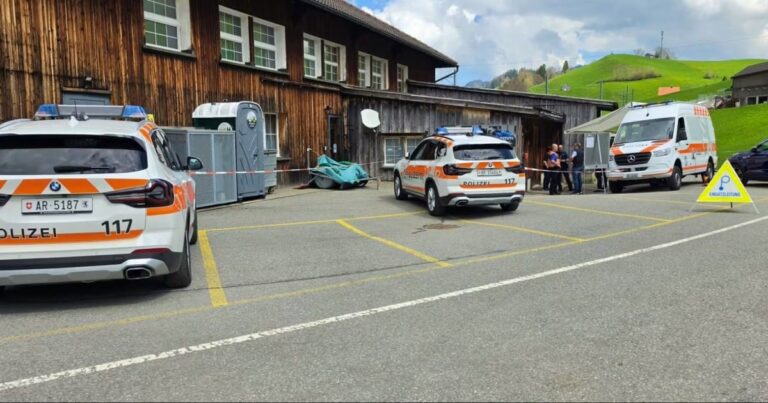 Appenzell’de çift cinayet: Türk vatandaşı şüpheli